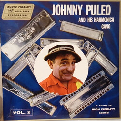 Johnny Puleo And His Harmonica Gang Johnny Puleo And His Harmonica Gang - Vol. 2 Vinyl LP USED
