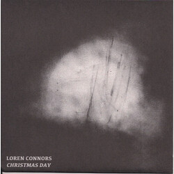 Loren Mazzacane Connors Christmas Day USED VINYL 7INCH 45 RPM LIMITED EDITION NUMBERED