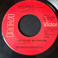 Eddy Arnold The Tip Of My Fingers / Somebody Like Me USED VINYL 7INCH 45 RPM SINGLE