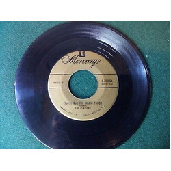 The Platters The Magic Touch / My Prayer USED VINYL 7INCH 45 RPM SINGLE MONO