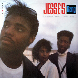 Jesse's Gang Back-Up USED VINYL 12INCH 45 RPM MAXI-SINGLE