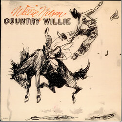 Willie Nelson Country Willie Vinyl LP USED