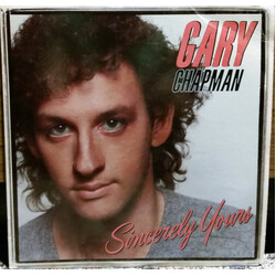 Gary Chapman Sincerely Yours Vinyl LP USED