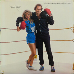 Kenny O'Dell Let's Shake Hands And Come Out Lovin' Vinyl LP USED