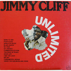 Jimmy Cliff Unlimited Vinyl LP USED