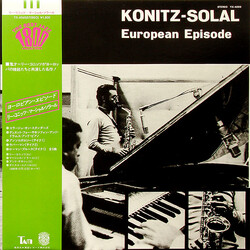 Lee Konitz / Martial Solal European Episode Vinyl LP USED
