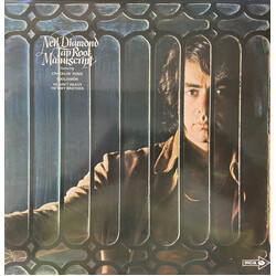 Neil Diamond Tap Root Manuscript Vinyl LP USED