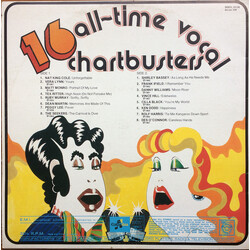 Various 16 All-Time Vocal Chartbusters Vinyl LP USED