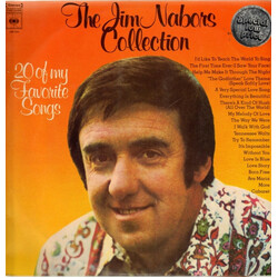 Jim Nabors The Jim Nabors Collection, 20 Of My Favourite Songs Vinyl LP USED