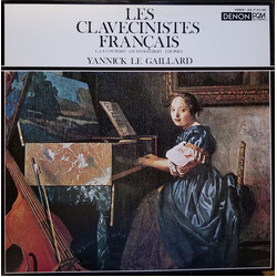 Louis Couperin / François Couperin / Jean-Henry d'Anglebert / Jacques Duphly / Yannick Le Gaillard Les Clavecinistes Francais Vinyl LP USED