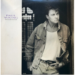 Paul Young Wonderland USED VINYL 12INCH 45 RPM MAXI-SINGLE