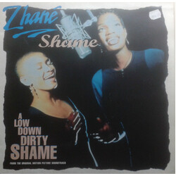 Zhané Shame USED VINYL 12INCH 33 S RPM SINGLE STEREO
