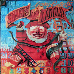 Gerry Rafferty Snakes And Ladders Vinyl LP USED