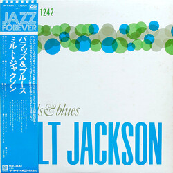 Milt Jackson Ballads & Blues Vinyl LP USED
