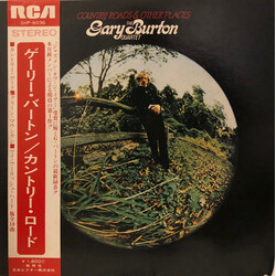 Gary Burton Quartet Country Roads & Other Places Vinyl LP USED