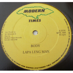 Lapa Leng Man Body Vinyl 12" USED