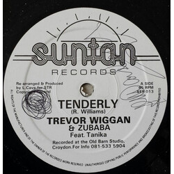 Trevor Wiggan / Zubaba Tenderly / I've Been Hurt Vinyl 12" USED