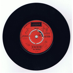The Crystals He's A Rebel / Da Doo Ron Ron USED VINYL 7INCH 45 RPM SINGLE