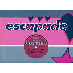 Pressed For Time Hallelujah To The Sax USED VINYL 12INCH PROMO