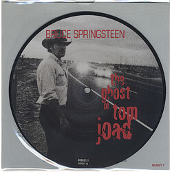Bruce Springsteen The Ghost Of Tom Joad USED VINYL 7INCH 45 RPM SINGLE NUMBERED PICTURE DISC STEREO