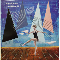 Icehouse Hey Little Girl VINYL 12" USED