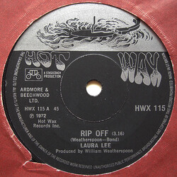 Laura Lee Rip Off USED VINYL 7INCH 45 RPM SINGLE