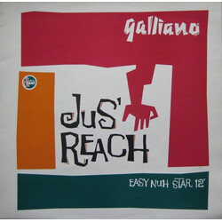 Galliano Jus' Reach (Easy Nuh Star 12") VINYL 12" USED