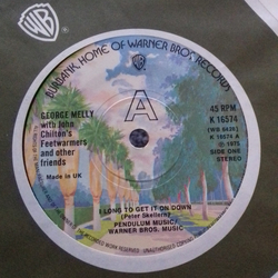 George Melly I Long To Get It On Down Vinyl 7" USED
