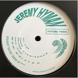 Jeremy Hyman Couch USED VINYL 12INCH 33 S RPM 45 RPM