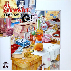 Al Stewart Year Of The Cat Vinyl LP USED