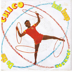 Chico Johnson Do The Hula Hoop USED VINYL 7INCH SINGLE 45 RPM