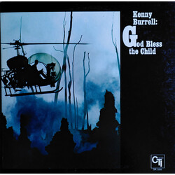 Kenny Burrell God Bless The Child Vinyl LP USED