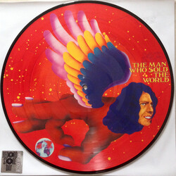 David Bowie The Man Who Sold The World Vinyl LP USED