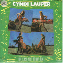 Cyndi Lauper Girls Just Want To Have Fun USED VINYL 7INCH 45 RPM SINGLE