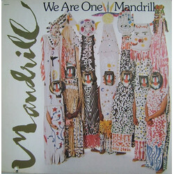 Mandrill We Are One Vinyl LP USED