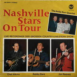 Chet Atkins / Bobby Bare / Jim Reeves / The Anita Kerr Singers Nashville Stars On Tour - Live Recordings Der Grossen Country & Western Show Vinyl LP U
