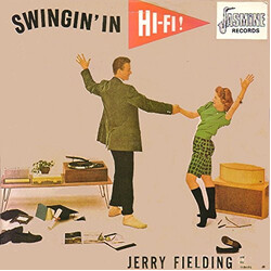 Jerry Fielding Swingin' In Hi-Fi! Vinyl LP USED