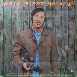 Shoji Tabuchi Country Music My Way Vinyl LP USED