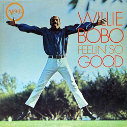 Willie Bobo Feelin' So Good Vinyl LP USED