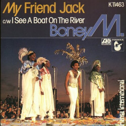 Boney M. My Friend Jack USED VINYL 7INCH 45 RPM SINGLE STEREO