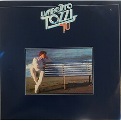 Umberto Tozzi Tu Vinyl LP USED