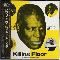 Howlin' Wolf Killing Floor Vinyl LP USED