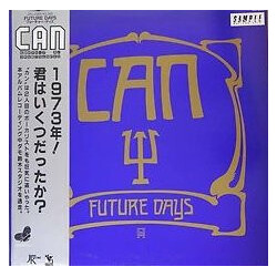 Can Future Days Vinyl LP USED
