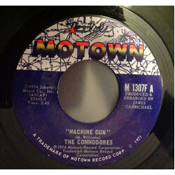 Commodores Machine Gun USED VINYL 7INCH 45 RPM SINGLE