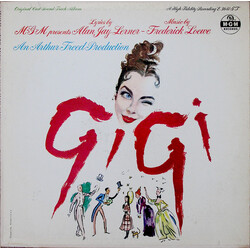 Various "Gigi" - Original Cast Sound Track Album Vinyl LP USED