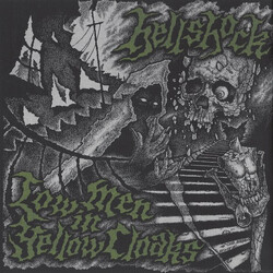 Hellshock Low Men In Yellow Cloaks USED VINYL 7INCH 45 RPM EP LIMITED EDITION