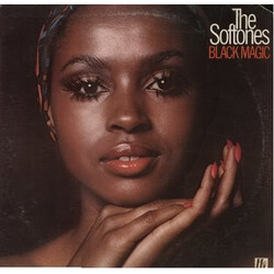 The Softones Black Magic Vinyl LP USED