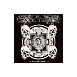 Black Lung (5) System Shutdown EP USED VINYL 7INCH EP