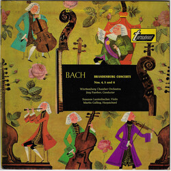 Johann Sebastian Bach / Württembergisches Kammerorchester / Jörg Faerber / Susanne Lautenbacher / Martin Galling Brandenburg Concerti Nos. 4, 5 And 6 