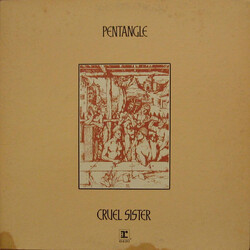 Pentangle Cruel Sister Vinyl LP USED